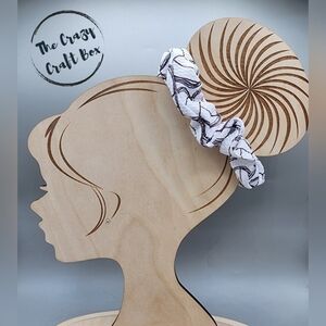 Volleyball Heart‎ Scrunchie